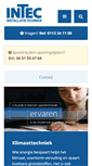 Mobile Screenshot of intec-kapelle.nl